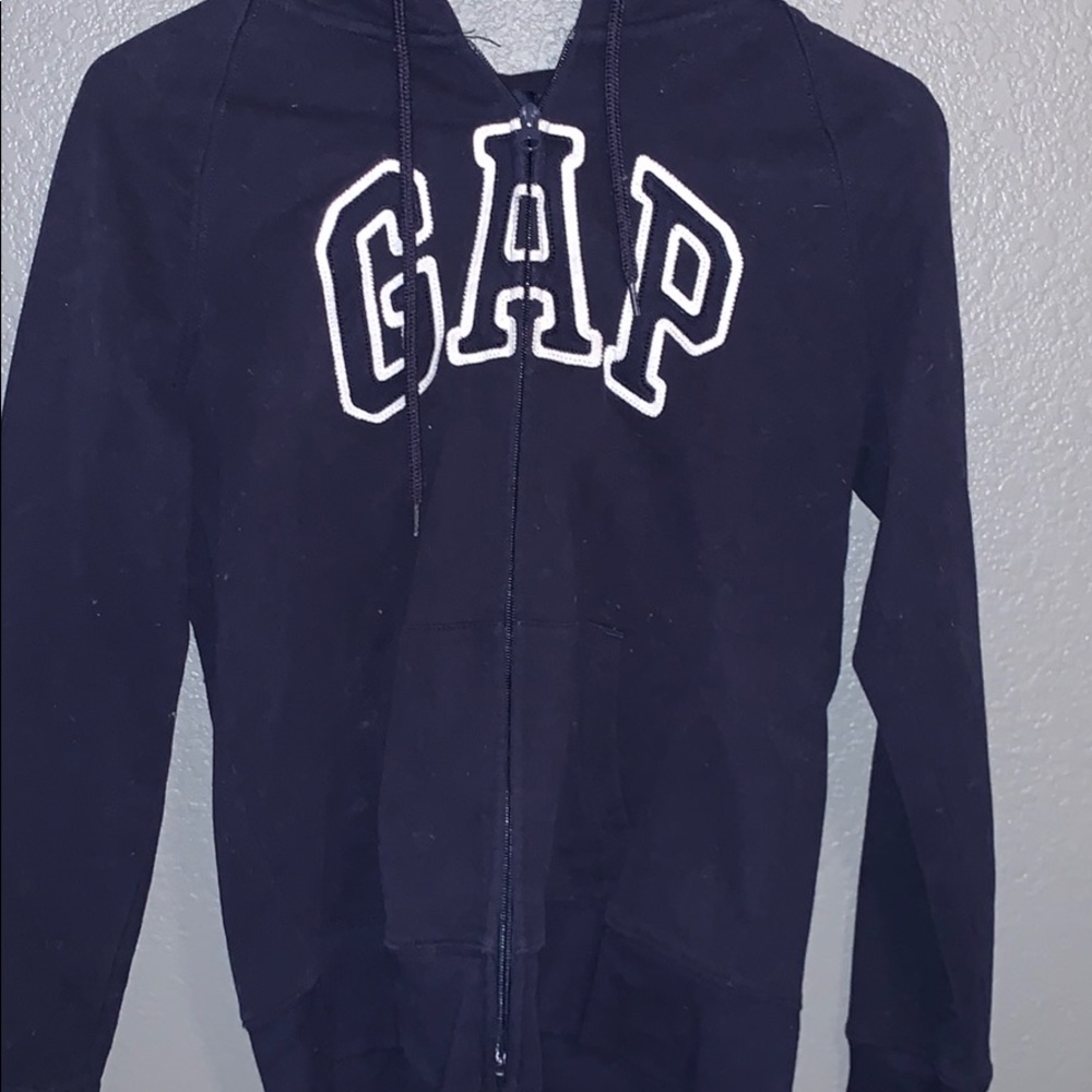 GAP navy blue hoodie